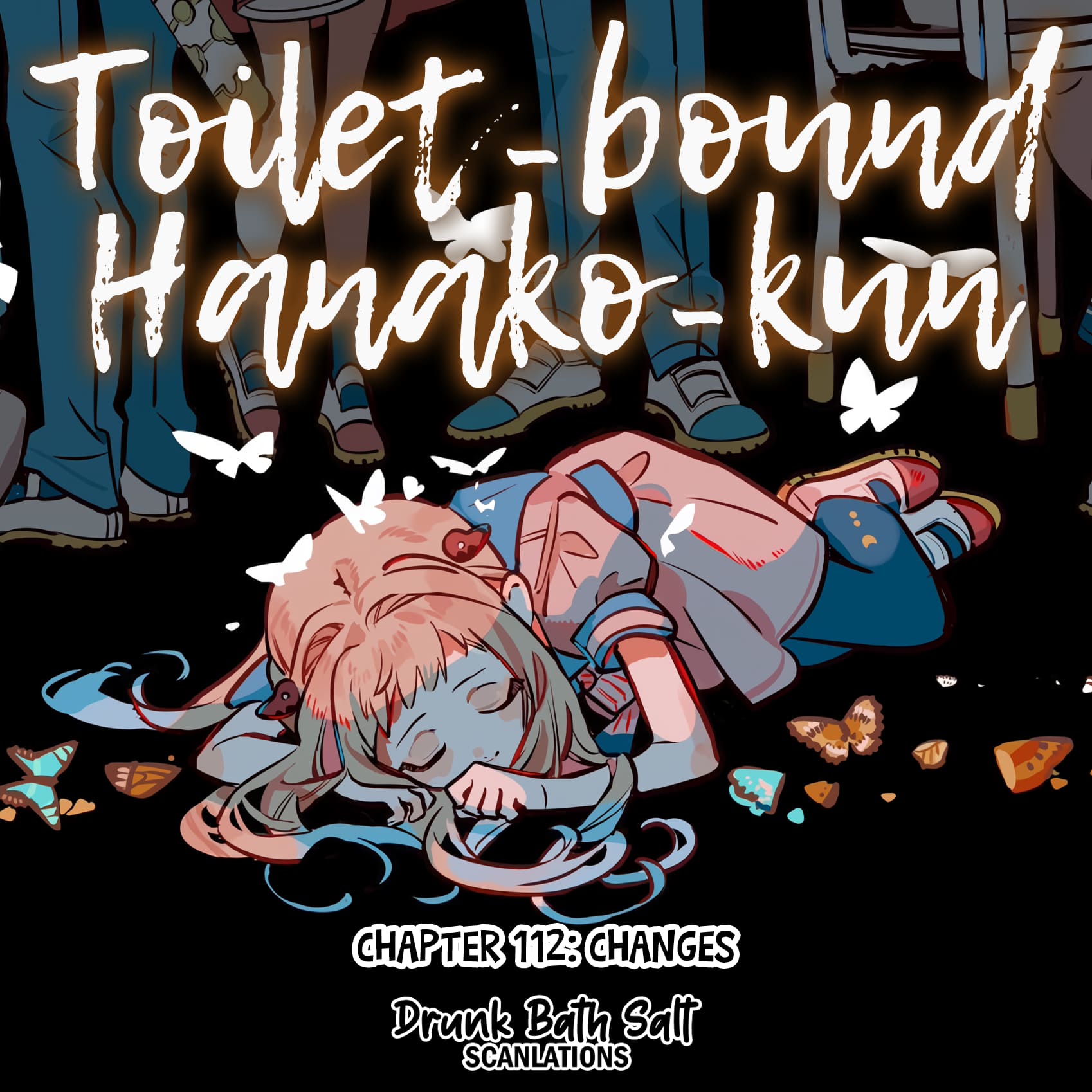 Toilet Bound Hanako Kun, Chapter 112 image 01